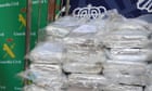 Tripulación arrestada después de que un yate en el Atlántico fuera interceptado con cocaína por valor de £ 96 millones
