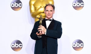 Mark Rylance backstage
