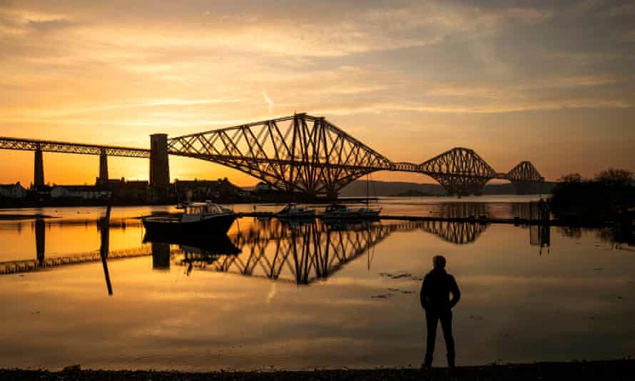 uk weather february temperature jump was incredible says climate expert uk weather the guardian