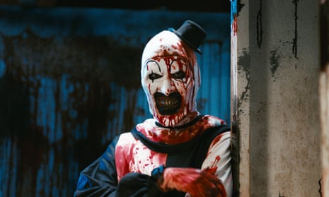 465px x 279px - Terrifier 2 review â€“ vomit-inducing killer-clown flick displays the art of  butchery | Movies | The Guardian
