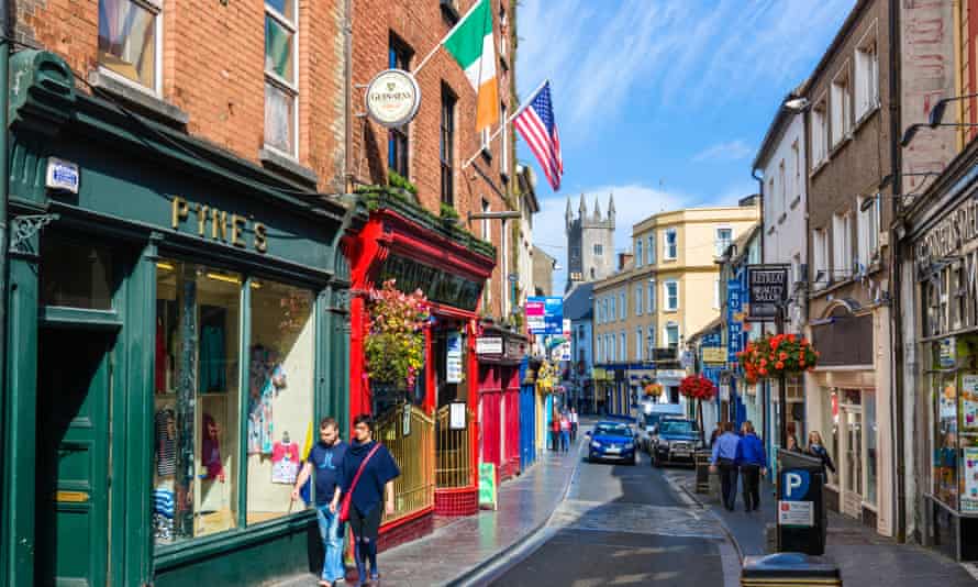 Shops on Abbey Street, Ennis.
