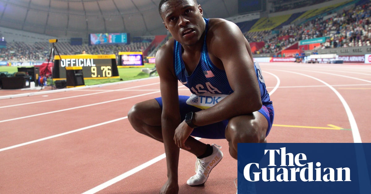 Coe warns Christian Coleman not to expect Olympic deal over missed tests