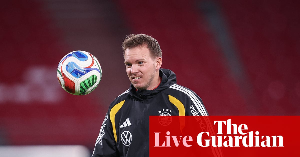 Germany v Slovakia, Northern Ireland v Luxembourg, and more: World Cup 2026 qualifying live