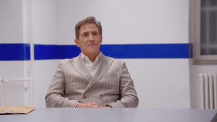 Rob Brydon, the host of Destination X