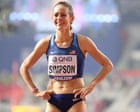 Jenny Simpson to step away from running after cardiac arrest in June