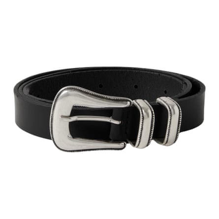 NUDIE JEANS 2.5cm Western Leather Belt