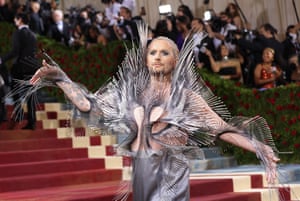 Met Gala 2022 red carpet: from Marilyn Monroe's gown to a fake moustache –  in pictures, Fashion