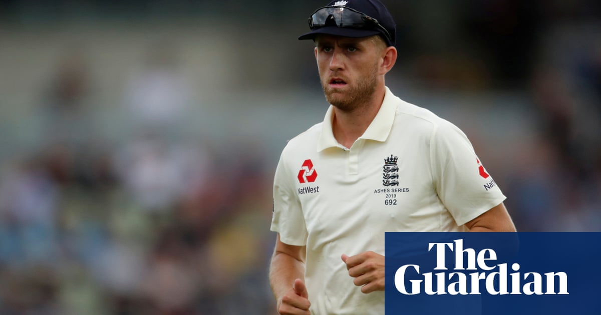 Fresh blow to England as Olly Stone is ruled out for rest of series