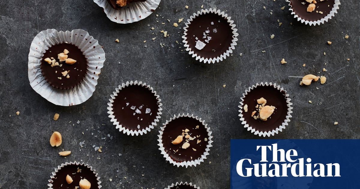 Ravneet Gill’s recipe for chocolate peanut-butter cups