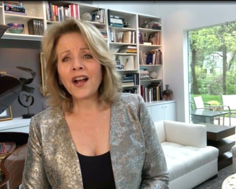 Renée Fleming sings Ave Maria during the Metropolitan Opera’s At-Home Gala.