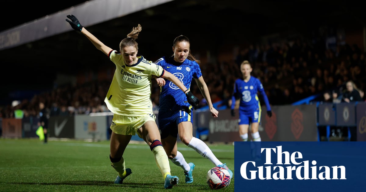 Miedema pulls strings from midfield before Chelsea pull out the scissors | Jonathan Liew