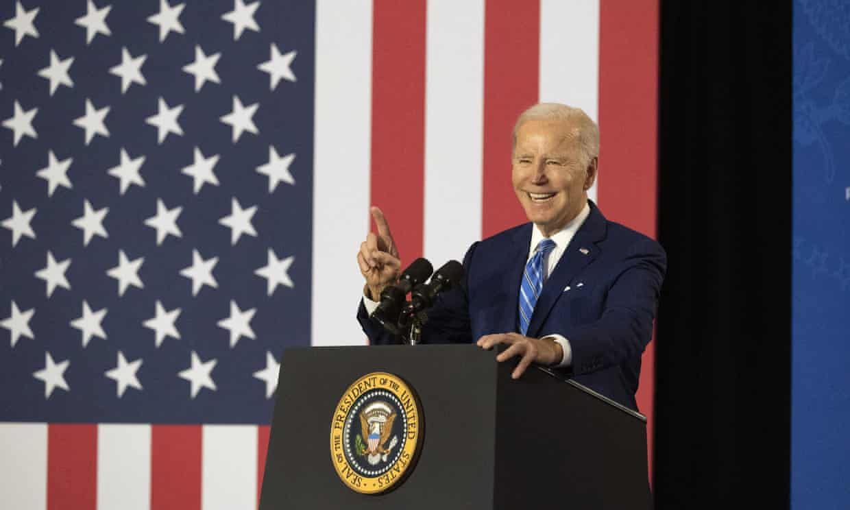 Joe Biden attacks Republican ‘dream’ to slash Medicare and Social Security (theguardian.com)