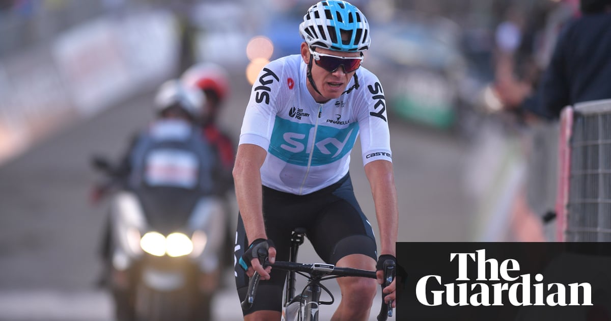 Chris Froome may be denied Tour de France place by race organisers ASO 3