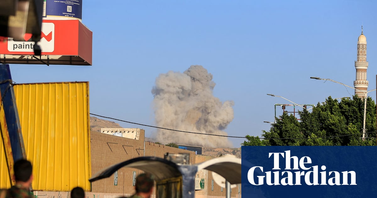 Saudi Arabia strikes strategic oil depots near Yemen capital