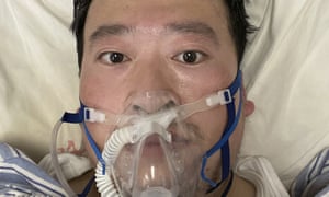 O Dr. Li Wenliang postou on-line sobre pacientes mostrando sinais de uma doença semelhante ao Sars e foi repreendido.
