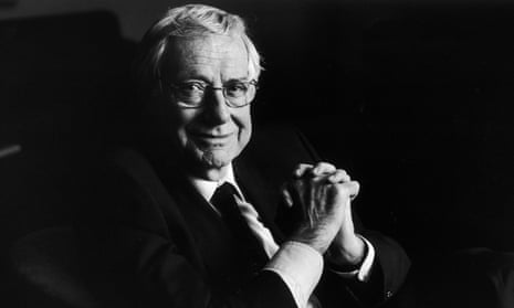 Avuncular and knowledgable … the long-running host of Film, Barry Norman.