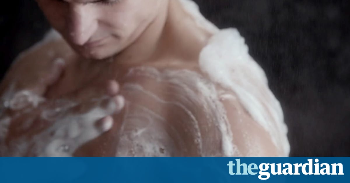 Plymouth MP appears half-naked in Dove shower gel advert