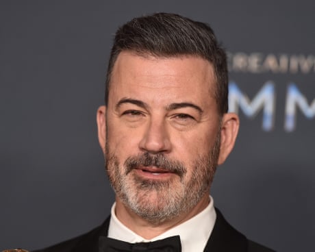 Jimmy Kimmel at the Emmy Awards on 07 Sept 2025.