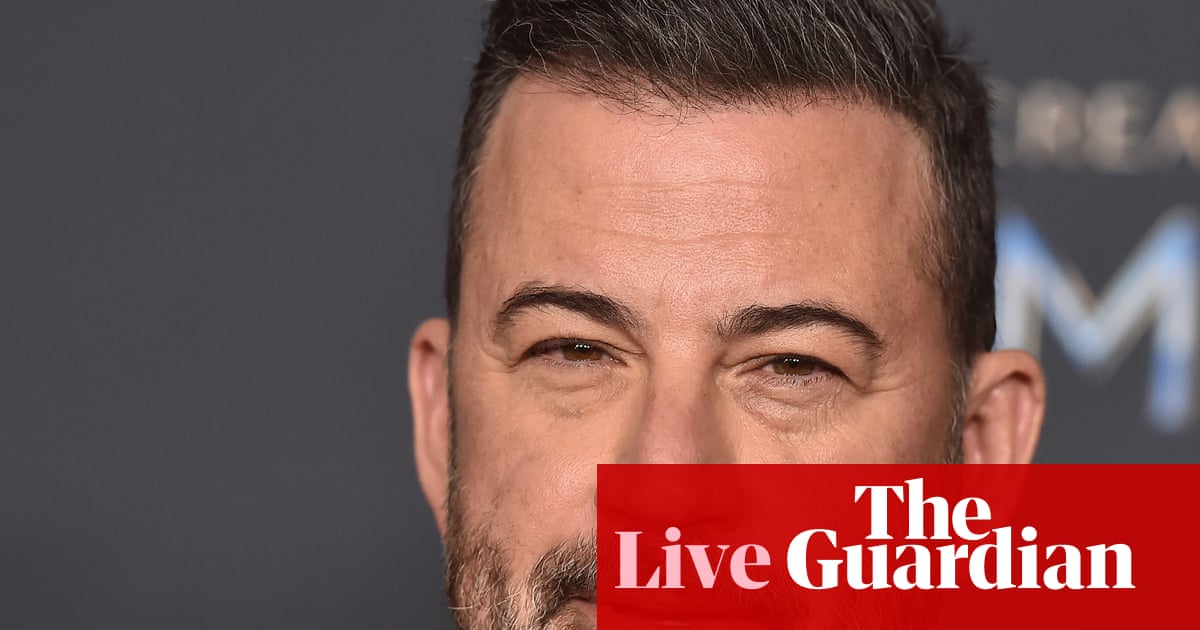 Jimmy Kimmel suspension: Trump celebrates as some networks replace show with Charlie Kirk tribute – US politics live