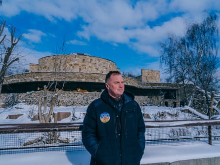 Kyrylo Trantin, the director of Kyiv zoo.