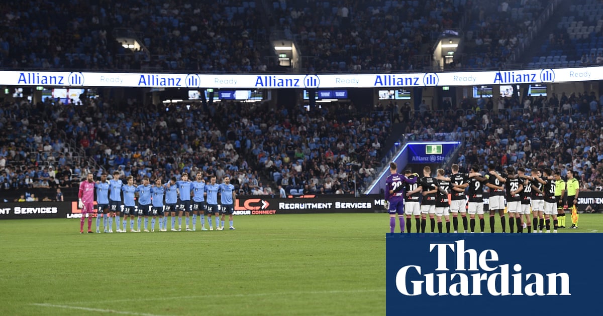 Football Australia and police investigate spectator’s Nazi salute at A-League Men match