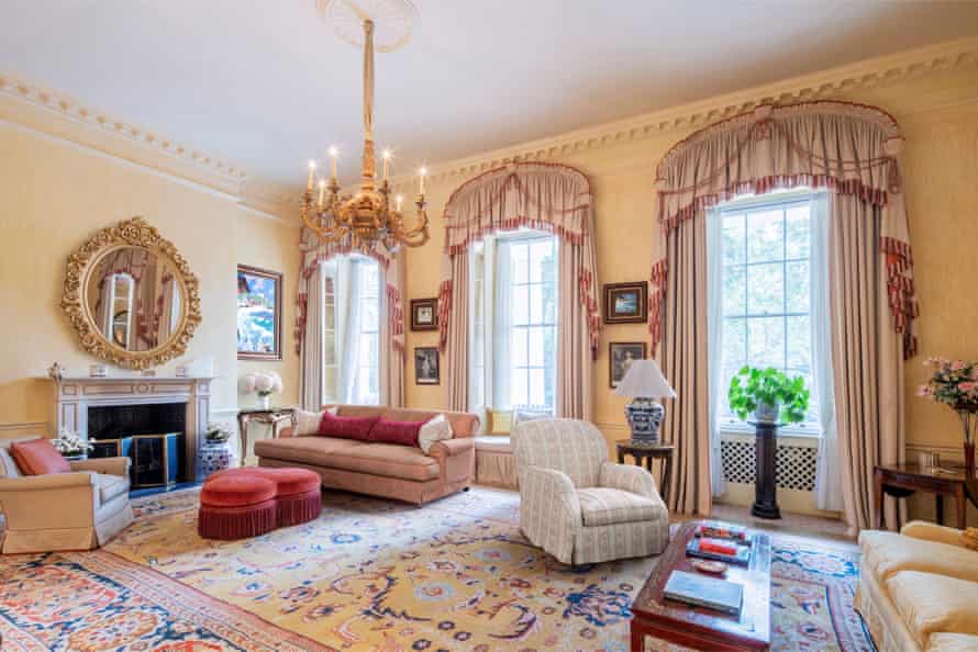 TravelGuides - US billionaire linked to Jeffrey Epstein buying £21m London home | Property 5 One of the main house’s reception rooms.
