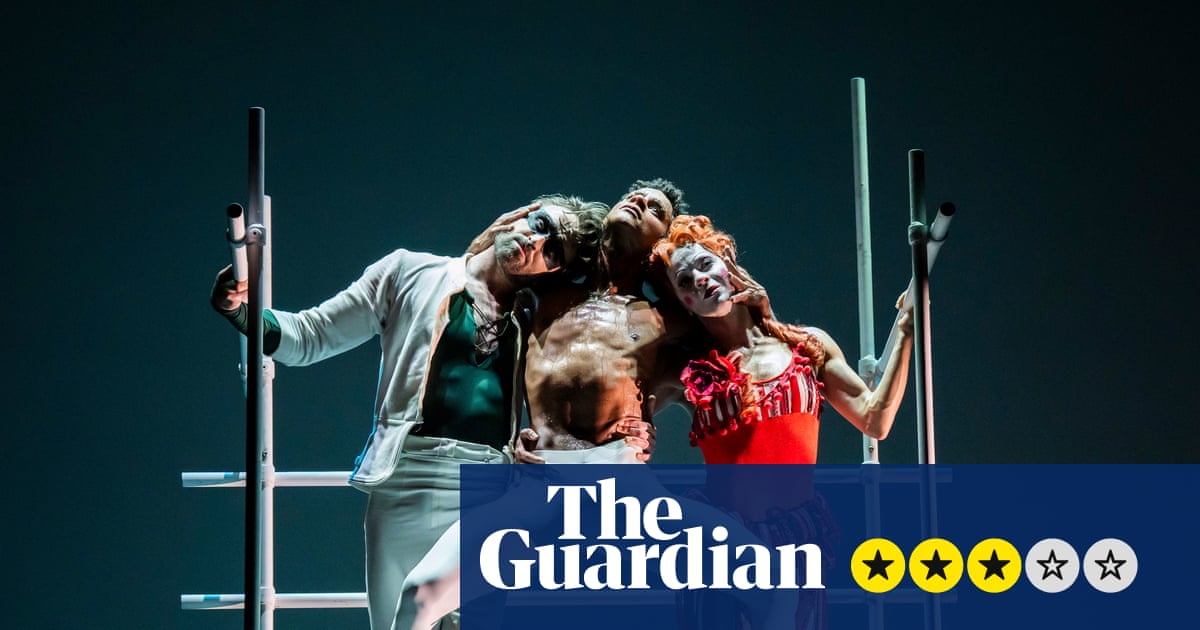 Pierrot Lunaire review – Royal Ballet reaches for the moon with a creepy dance of desire