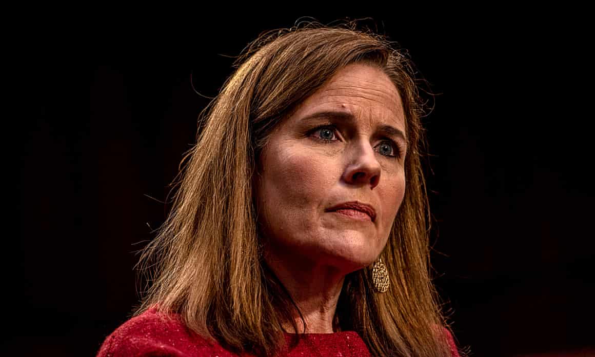 Amy Coney Barrett.