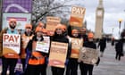Increase public sector pay or risk strikes, TUC warns Labour