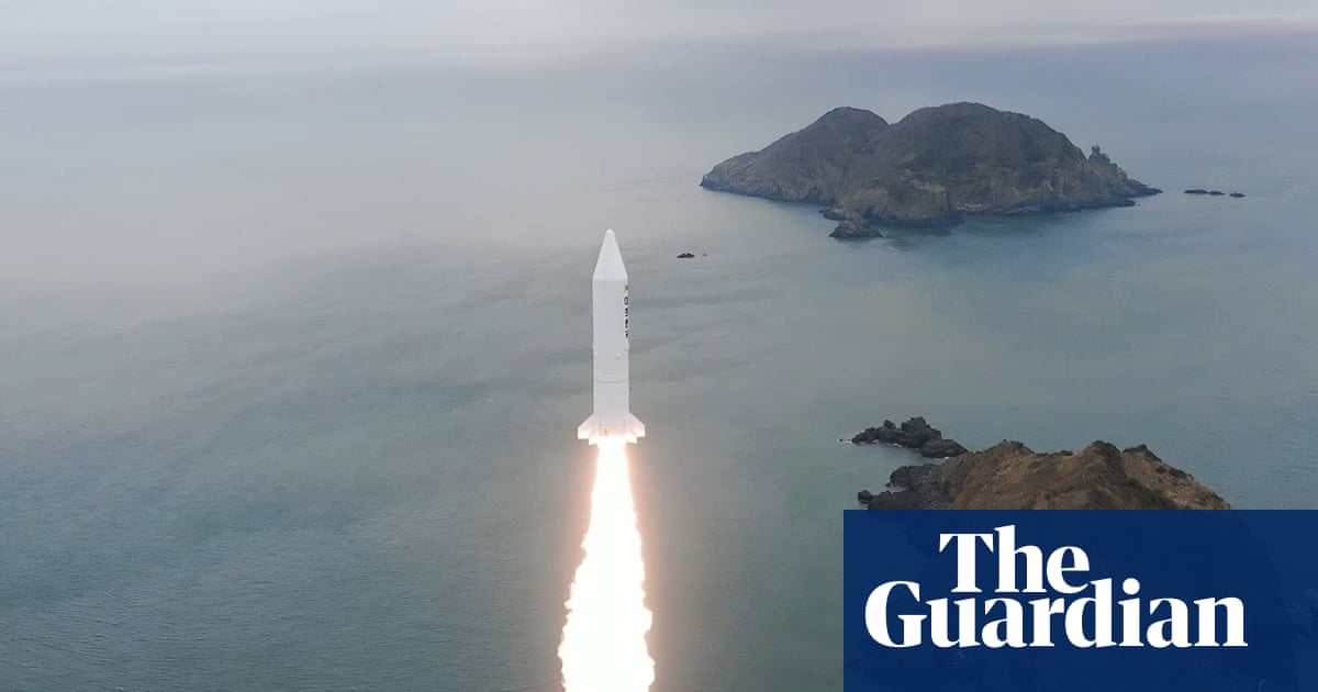 South Korea says it has successfully test-fired its first solid-fuel space rocket