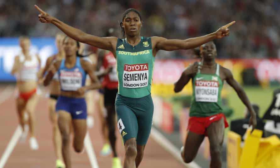Pictures: Olympic medalist Caster Semenya arrested