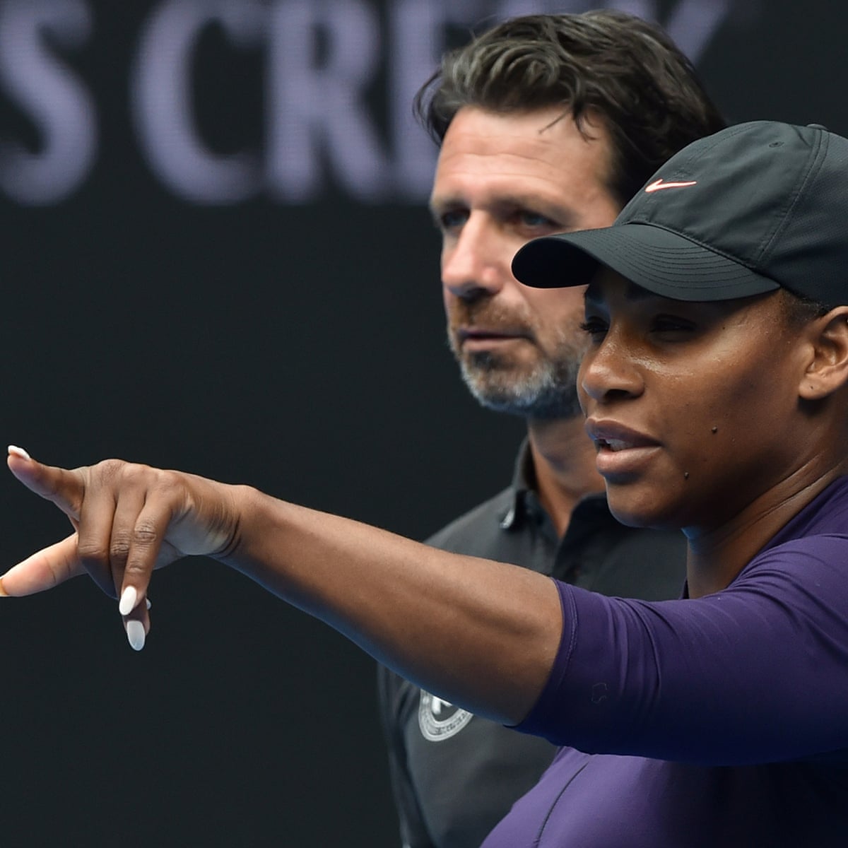 Serena Williams Coach Advocates Change In Rules After Us Open Controversy Serena Williams The Guardian