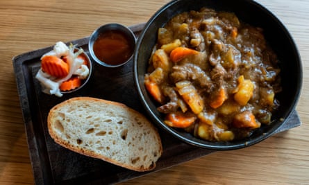 A bowl of scouse.