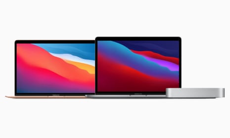 Apple M1 MacBook Air, MacBook Pro and Mac mini