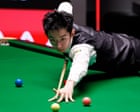 Wu Yize power is undiminished against Mark Allen after 15-minute blackout
