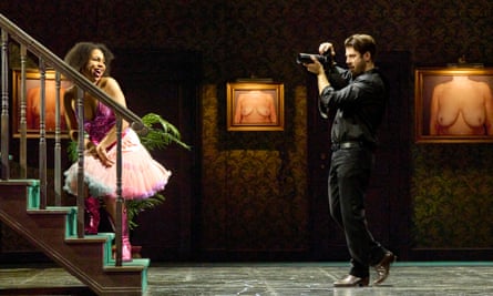 Victoria Randem as Zerlina & Andrey Zhilikovsky as Don Giovanni.