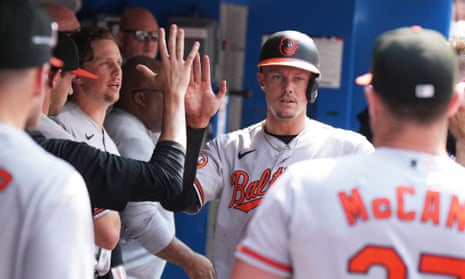 Orioles broadcaster apparently removed for unflattering stats on