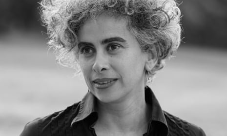 Palestinian novelist Adania Shibli. 