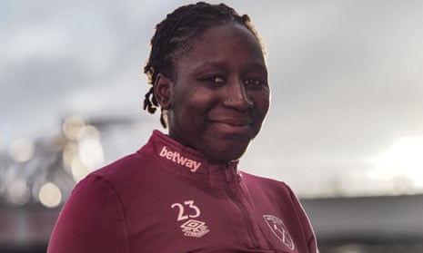 West Ham’s Hawa Cissoko.