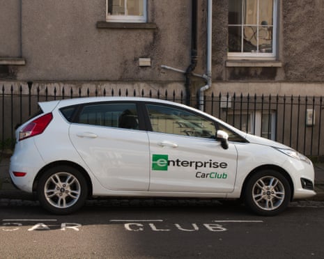 Enterprise Car Club vehicle