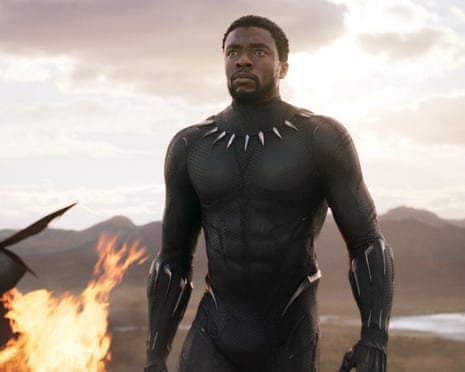 Black Panther, 2018.