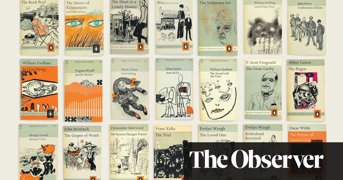 How Penguin’s Modern Classics dared us to judge a book by its cover