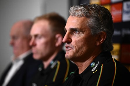 Penrith Panthers caput coach Ivan Cleary announces he will time off nan nine astatine nan extremity nan 2027 season.