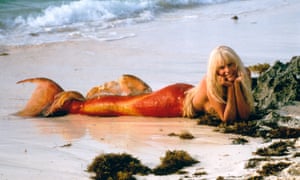 Daryl Hannah in Splash.