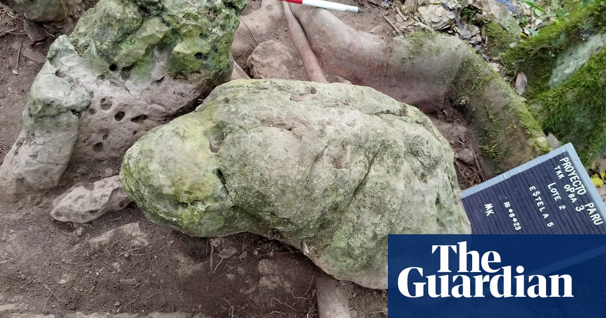 Remains of Mayan city nearly 3,000 years old unearthed in Guatemala