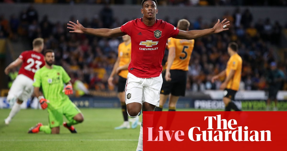 Wolves v Manchester United: Premier League – live!