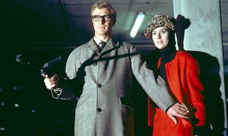 Michael Caine and Sue Lloyd in The Ipcress File, 1965.