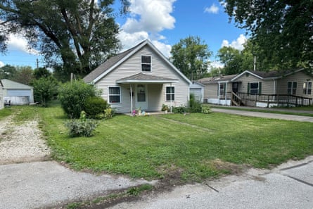 Sonya Massey’s home, the scene of her fatal shooting, in Springfield, Illinois.