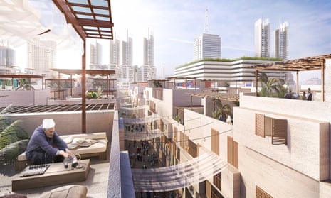 Renowned British architects Foster + Partners have won a competition to design the Maspero Triangle district in downtown Cairo. 