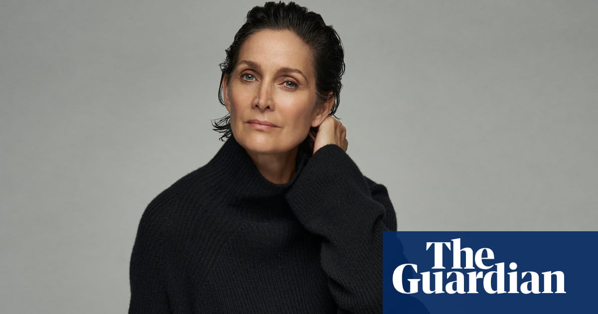 Carrie-Anne Moss: ‘There was a scene in the first Matrix with me in stilettos. I could barely stand straight’